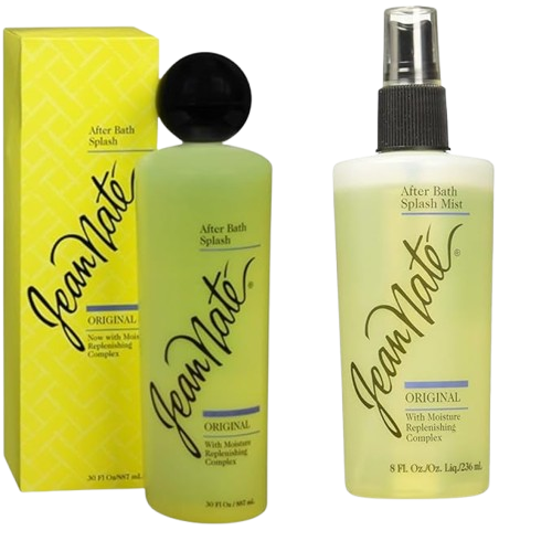 After Bath Splash Mist with Vitamin E and Aloe Vera, 30 Fl Oz & 8 Fl Oz